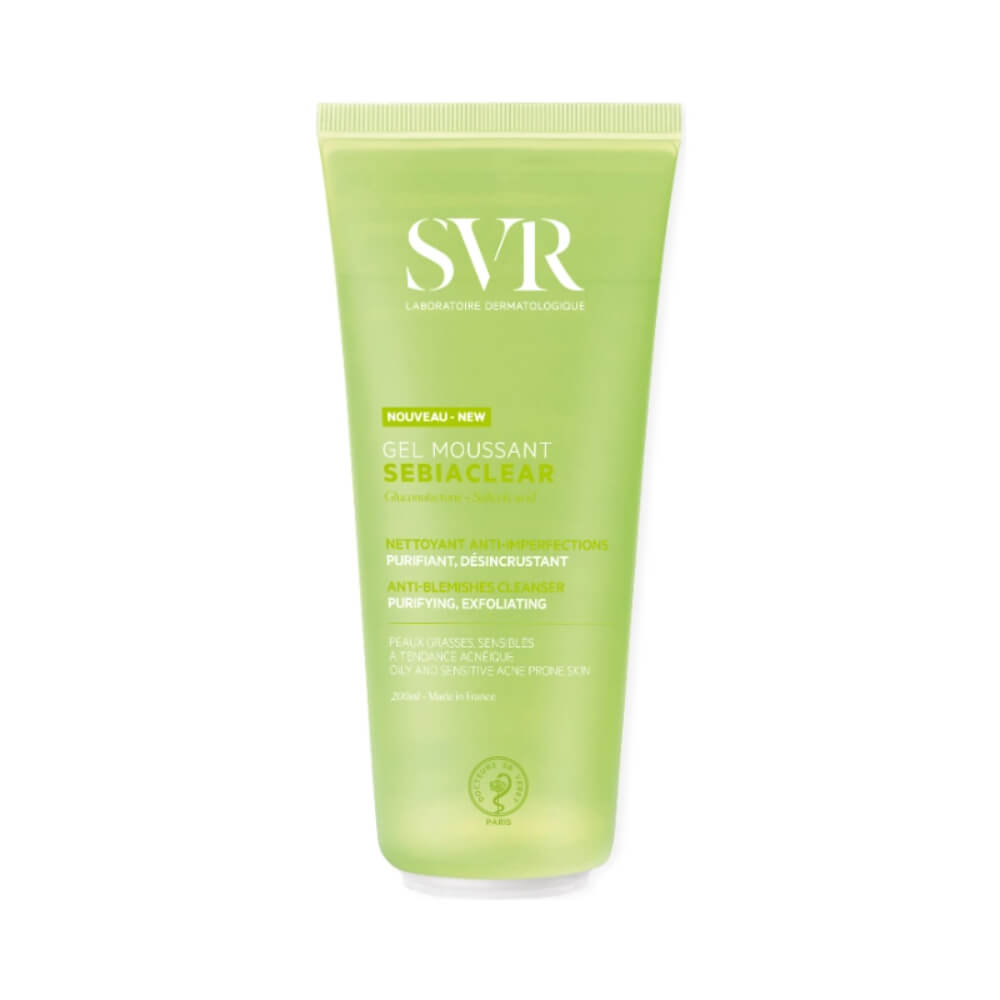 Sebiaclear Gel Moussant 200 ml