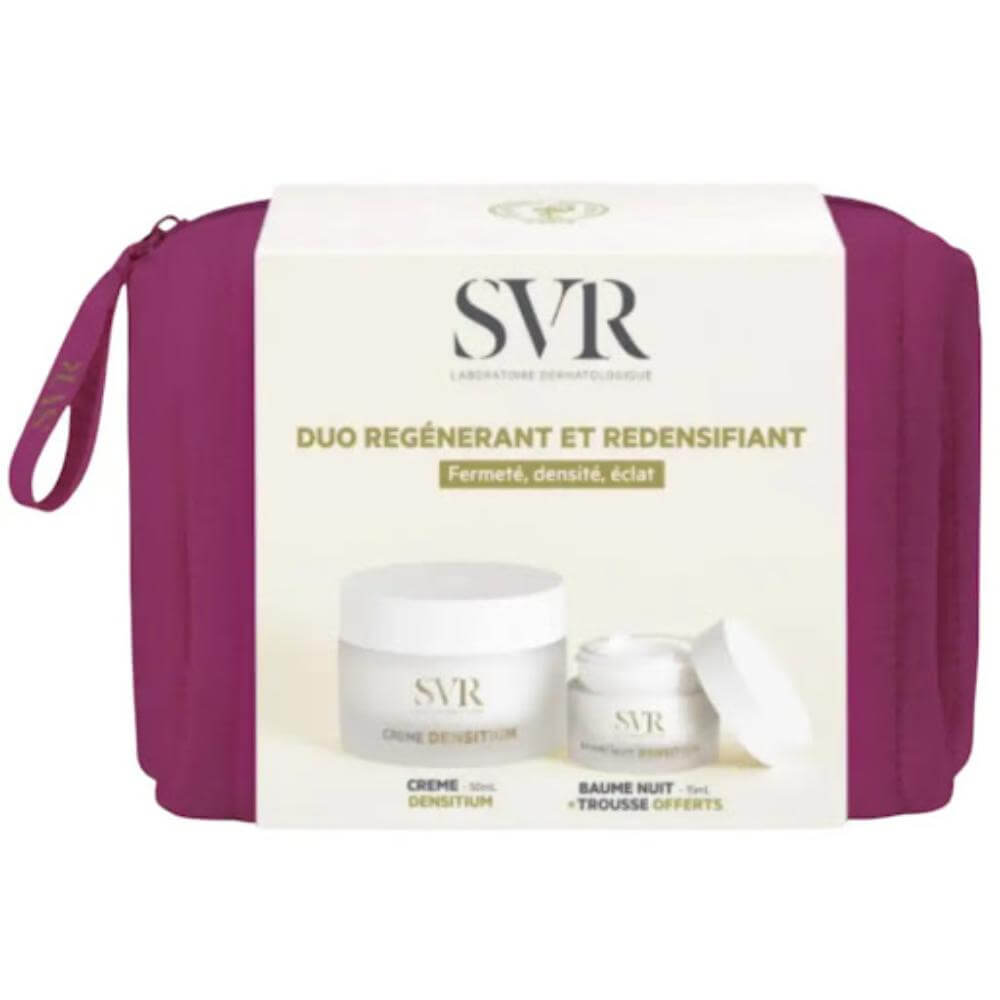 Coffret SVR Densitium Creme 50 ml + SVR Densitium Baume Nuit 50 ml