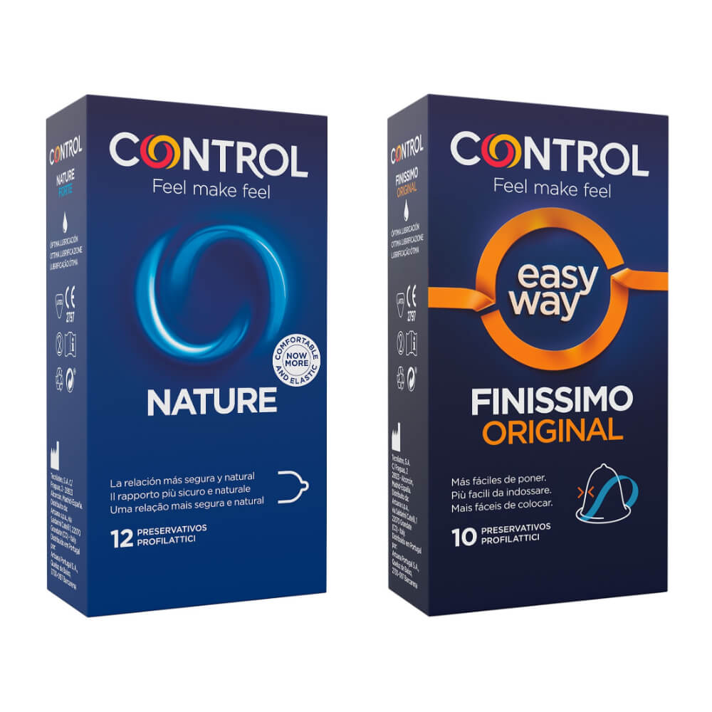 Control Latex Free Preservativos