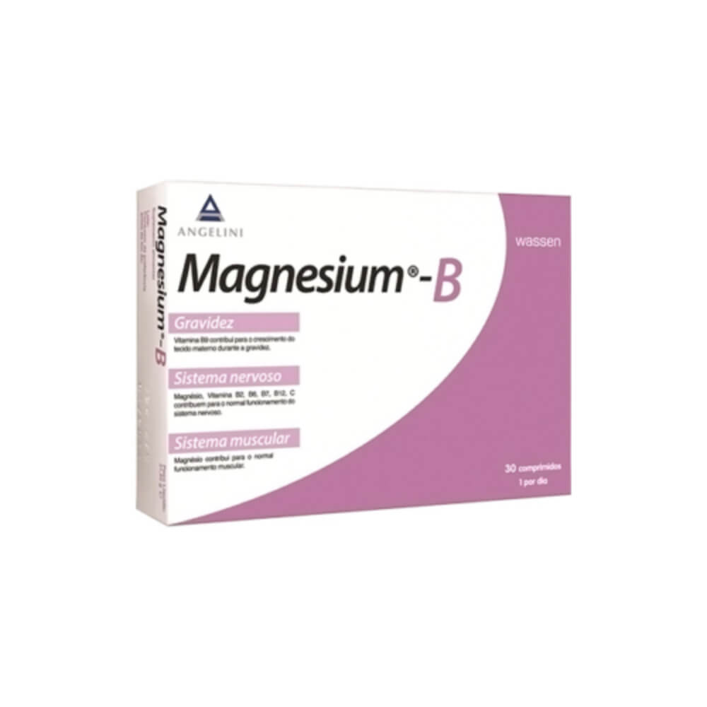 Magnesium B Comprimidos 30x - W2ME