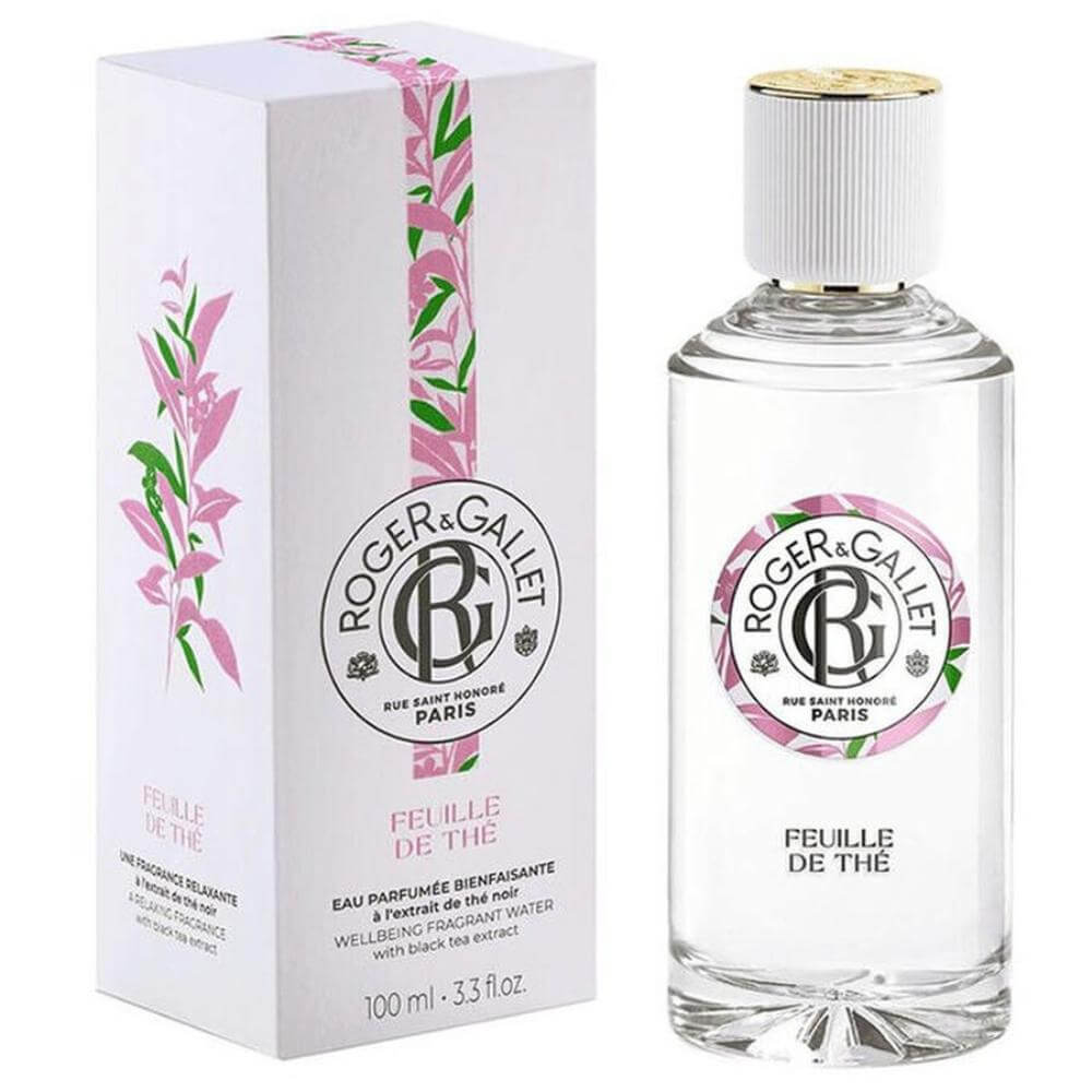 Roger & Gallet Parfum Feuille Thé 100 ml