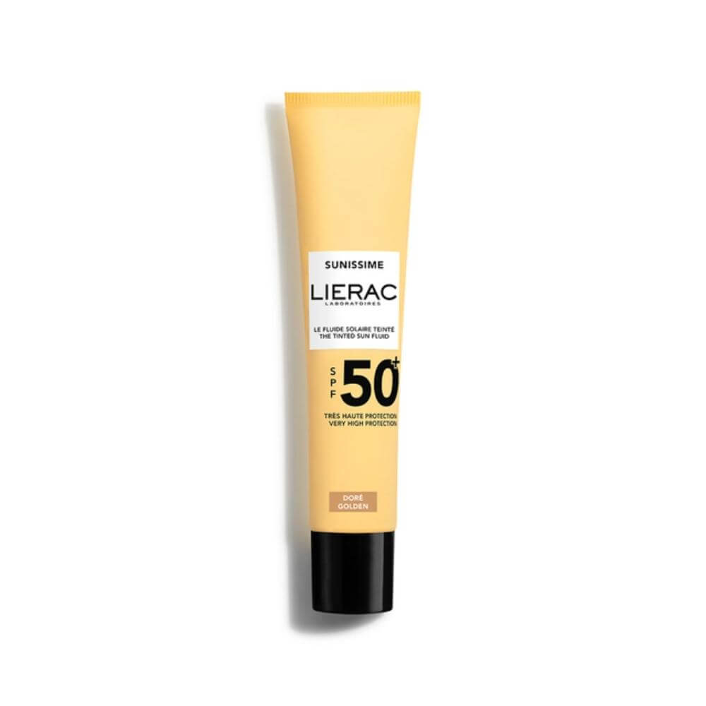 Lierac Sunissime Fluido Rosto Tinted Golden SPF50 40 ml