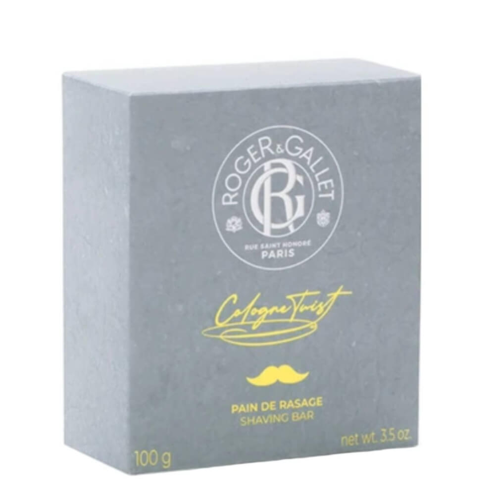 Roger & Gallet Cologne Twist Barra Barbear 100g