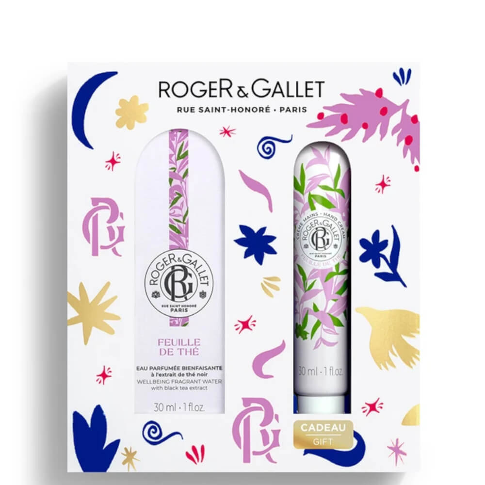 Roger & Gallet Coffret Parfum Feuille de Thé