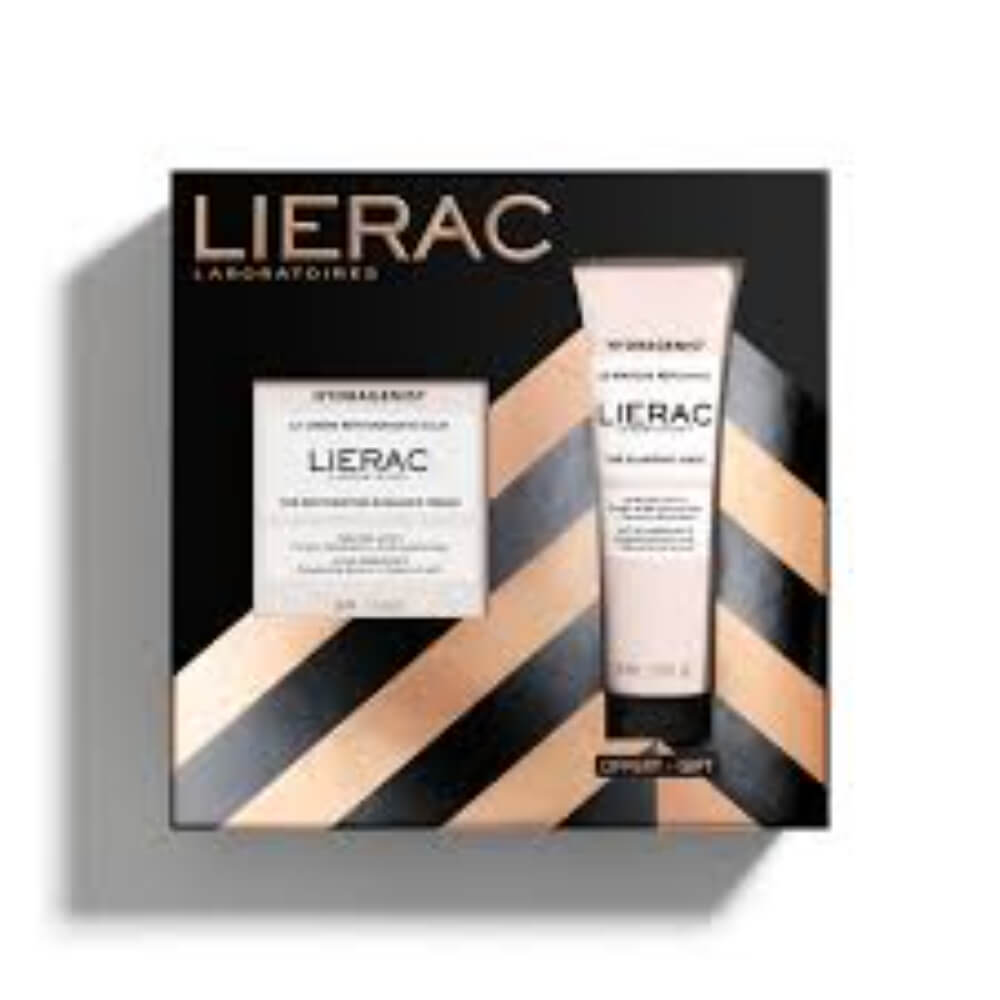 Lierac Coffret Hydragenist Creme Reidratante Iluminador