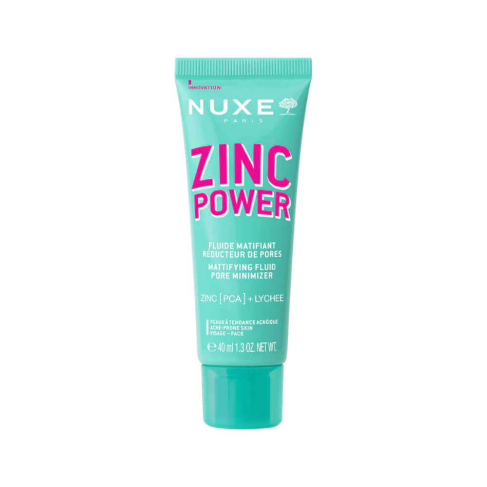 Nuxe Zinc Power Fluido Matificante Minimizador de Poros 40ml