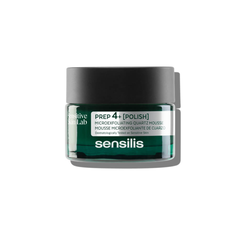 Sensilis Prep4+ Polish Mousse Microexfoliante Quartzo 40Ml