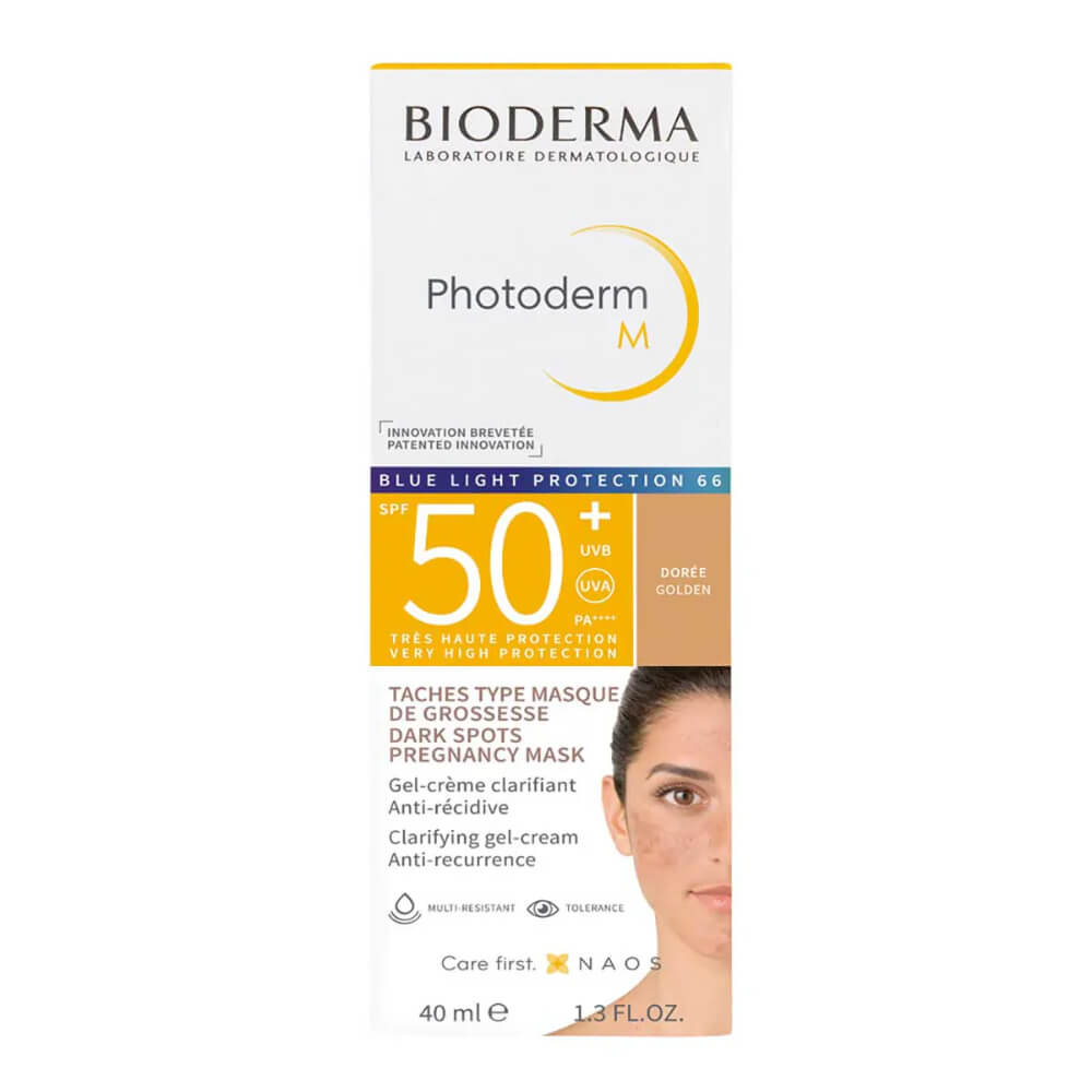 Bioderma Photoderm M SPF50+ Dourado 40 ml