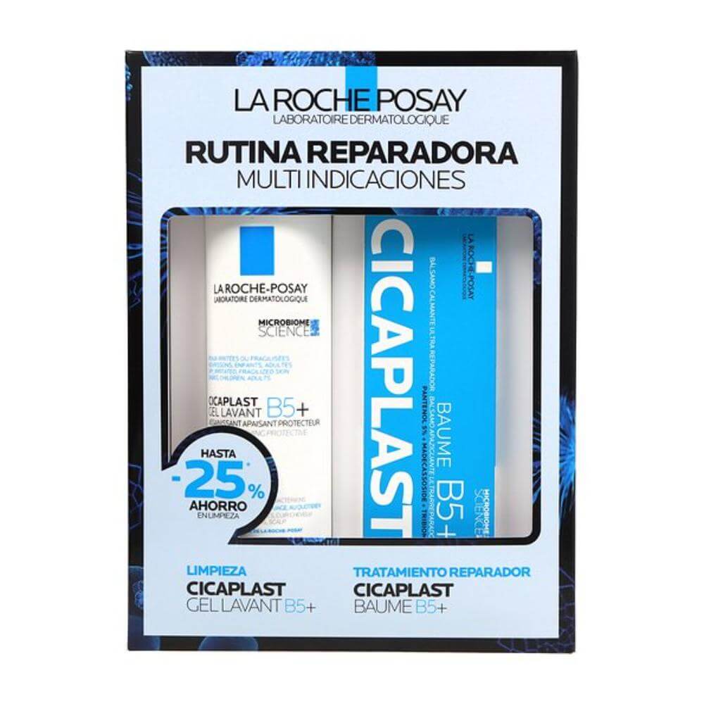 La Roche Posay Cicaplast Baume B5 + Cicaplast Lavant