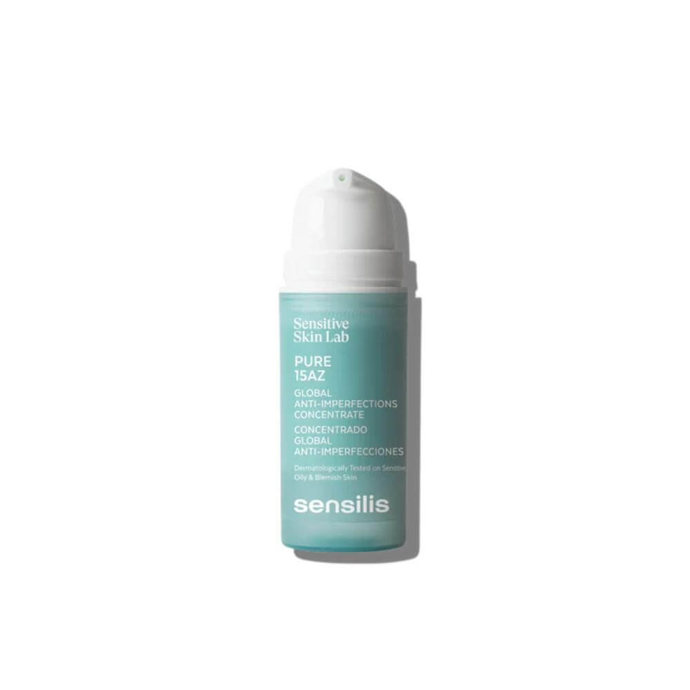 Sensilis Pure 15AZ Blemish-Targeting Gel-Cream