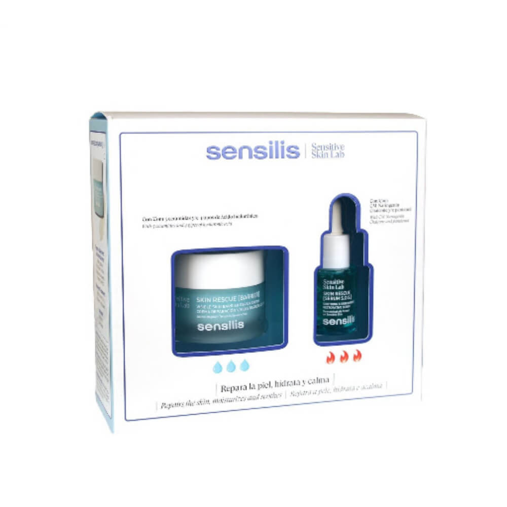 Sensilis Skin Rescue Barrier Coffret